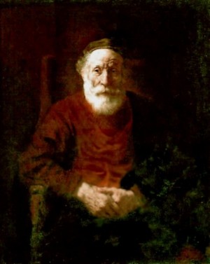 Old Jewish Man by Rembrant