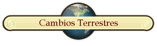 Cambios Terrestres