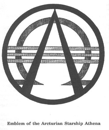 Emblem of the Arcturian Starship Athena