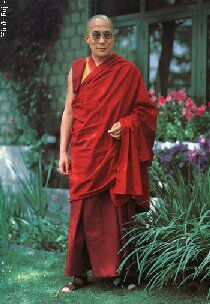 Su Santidad El Dalai Lama