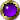 bead, purple