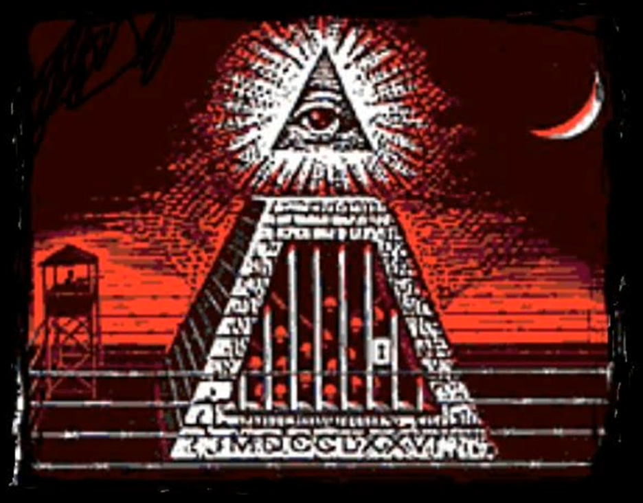 Луис Прада - ГОЛОГРАФИЧЕСКАЯ ТЮРЬМА И «ДОГОВОР С ДЬЯВОЛОМ» Illuminati_pyramid_prison1