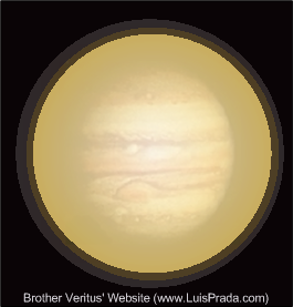 Júpiter es un nuevo sol del sistema solar