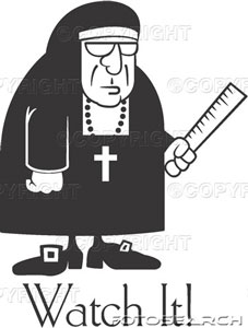 graphic nun, mother superior
